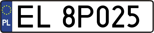 EL8P025