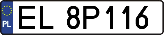 EL8P116