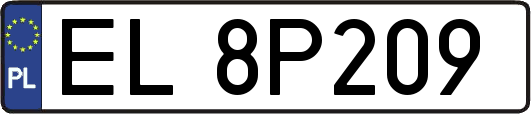 EL8P209