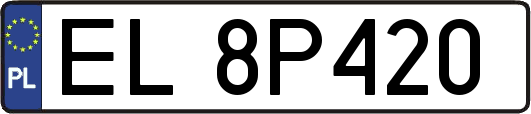 EL8P420