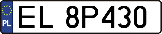 EL8P430