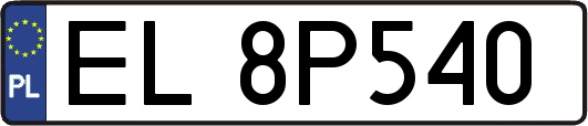 EL8P540