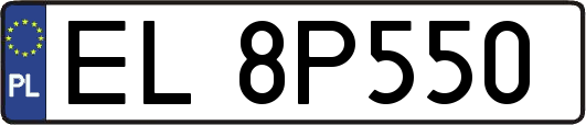 EL8P550