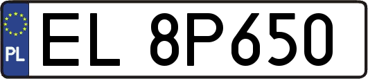 EL8P650