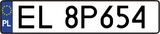EL8P654