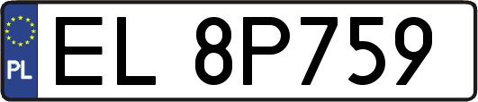 EL8P759