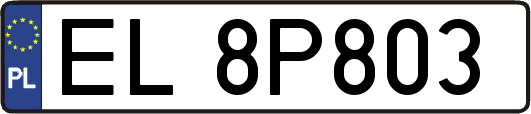 EL8P803
