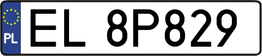 EL8P829