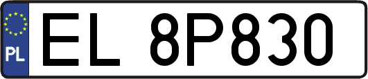 EL8P830