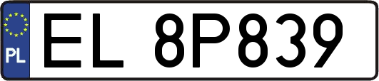 EL8P839