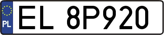 EL8P920