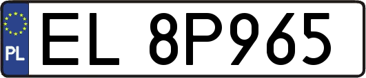 EL8P965