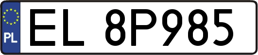 EL8P985