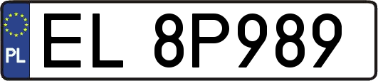 EL8P989