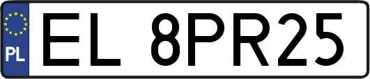 EL8PR25