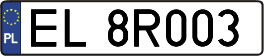 EL8R003