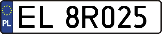 EL8R025