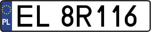 EL8R116