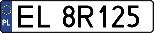EL8R125