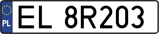 EL8R203