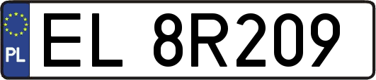EL8R209