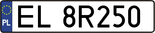 EL8R250