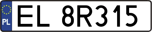 EL8R315