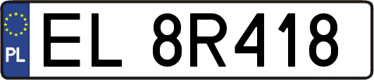 EL8R418