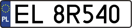EL8R540