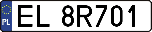 EL8R701