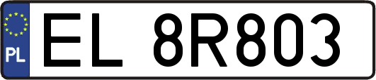 EL8R803