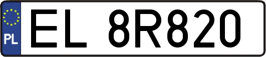 EL8R820