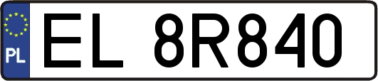 EL8R840