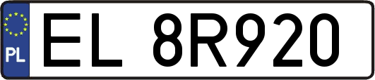 EL8R920