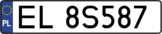 EL8S587