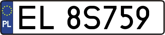 EL8S759