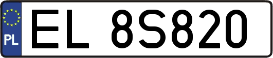 EL8S820