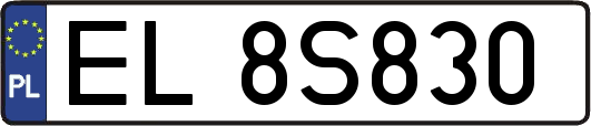 EL8S830