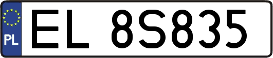 EL8S835
