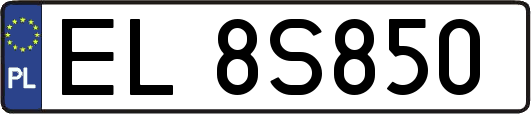 EL8S850