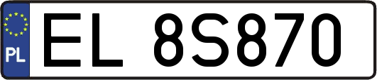 EL8S870