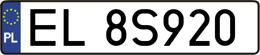 EL8S920