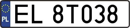 EL8T038