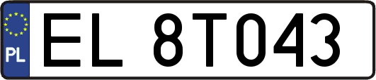 EL8T043