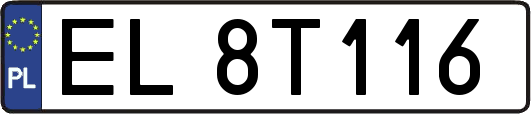 EL8T116