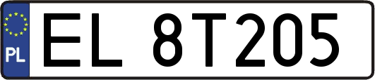 EL8T205