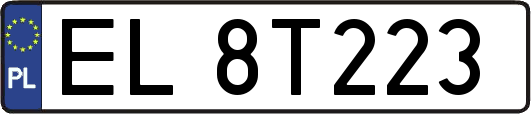 EL8T223