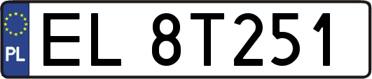 EL8T251