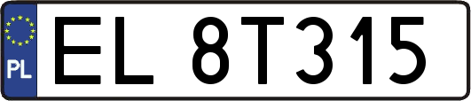 EL8T315
