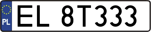EL8T333